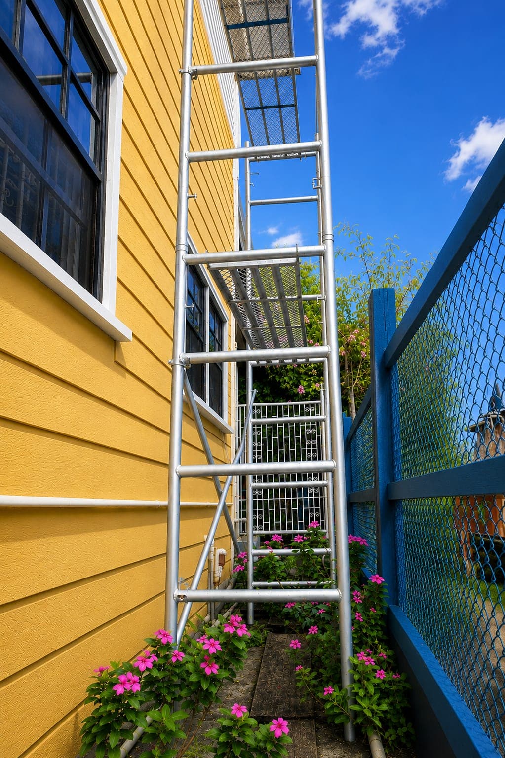 2ft scaffolding rental equipment for tight access areas