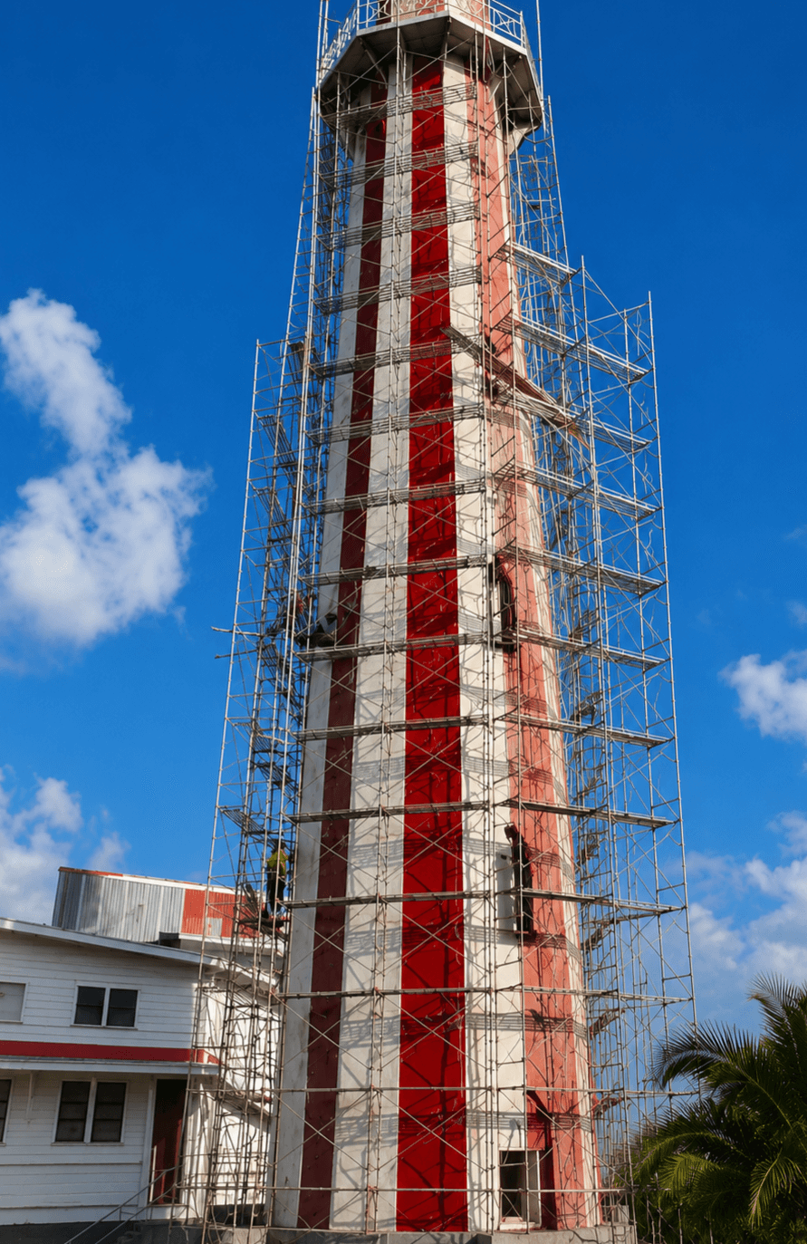 3ft scaffolding rental equipment from Barima Rentals