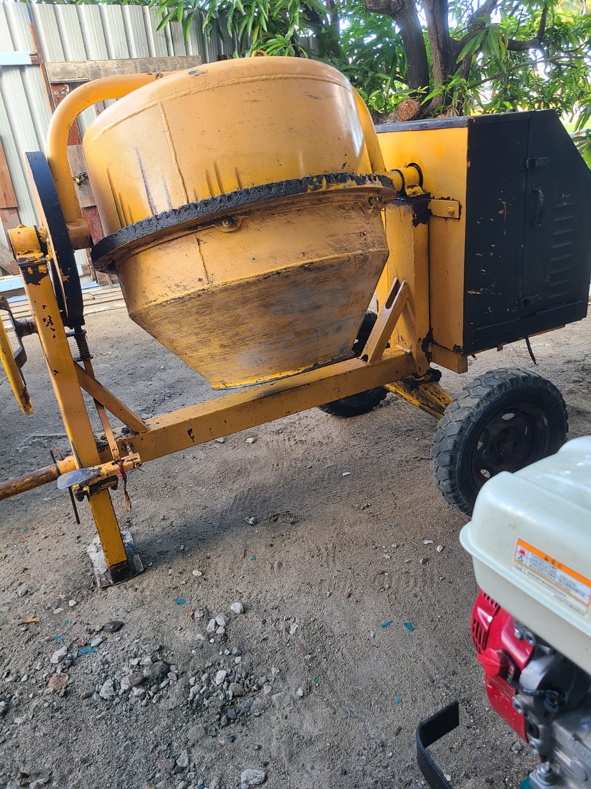 Concrete Mixer